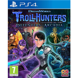 PS4 mäng Trollhunters: Defenders of Arcadia