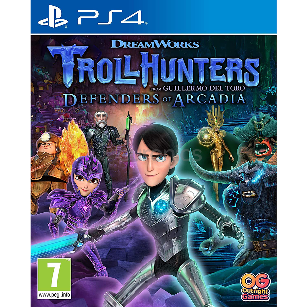 PS4 mäng Trollhunters: Defenders of Arcadia