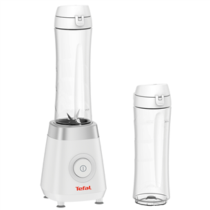 snorkel Samengroeiing lijden Tefal Fresh & Go, 350 W, 2 x 600 ml, white - Personal blender, BL1KJ | Euronics snorkel Samengroeiing lijden Tefal Fresh & Go, 350 W, 2 x 600 ml, white - Personal blender, BL1KJ | Euronics