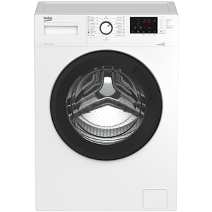 Beko, 6 kg, sügavus 40 cm, 1000 p/min - Eestlaetav pesumasin WUE6512BA