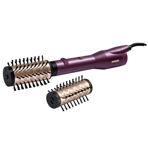 BaByliss, 650 W, purple - Rotating air styler AS950E