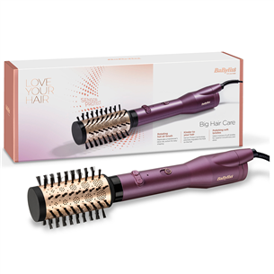 BaByliss, 650 W, purple - Rotating air styler