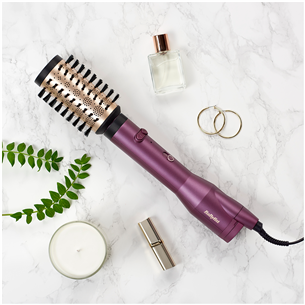 BaByliss, 650 W, purple - Rotating air styler