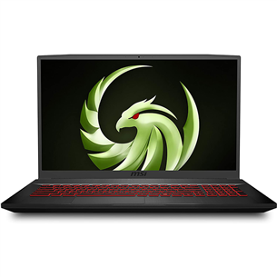 Notebook MSI Bravo 17