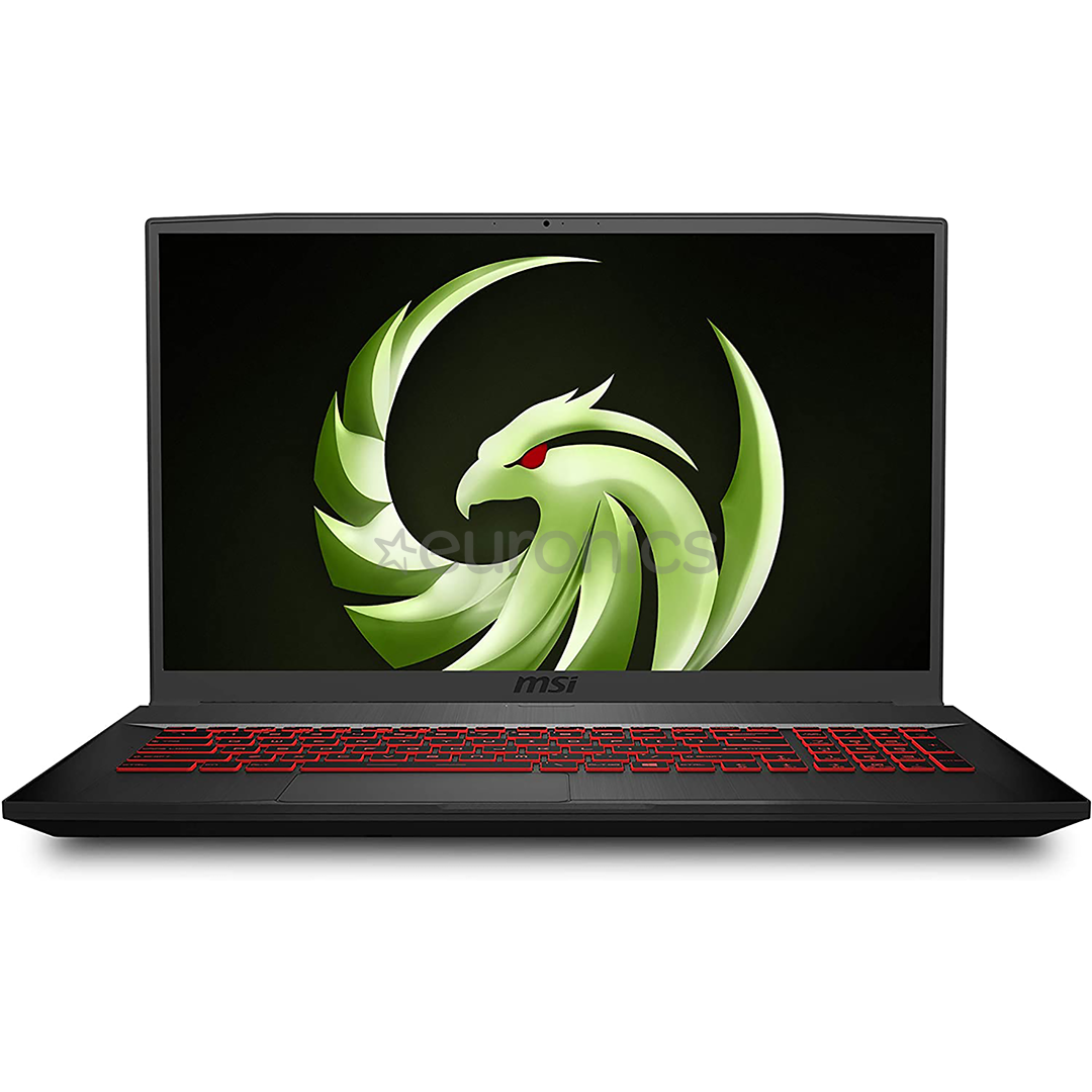 Sülearvuti MSI Bravo 17