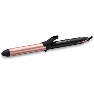 BaByliss, diameter 25 mm, 160-210 °C, black/pink - Hair curler