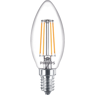 LED küünal Philips (E14, 40W)