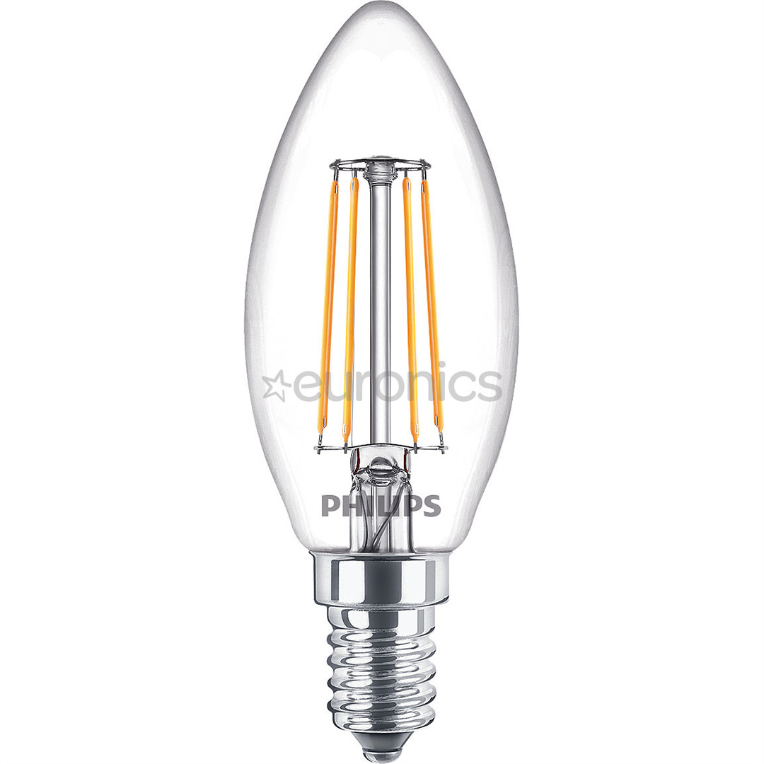 LED candle Philips (E14, 40W)