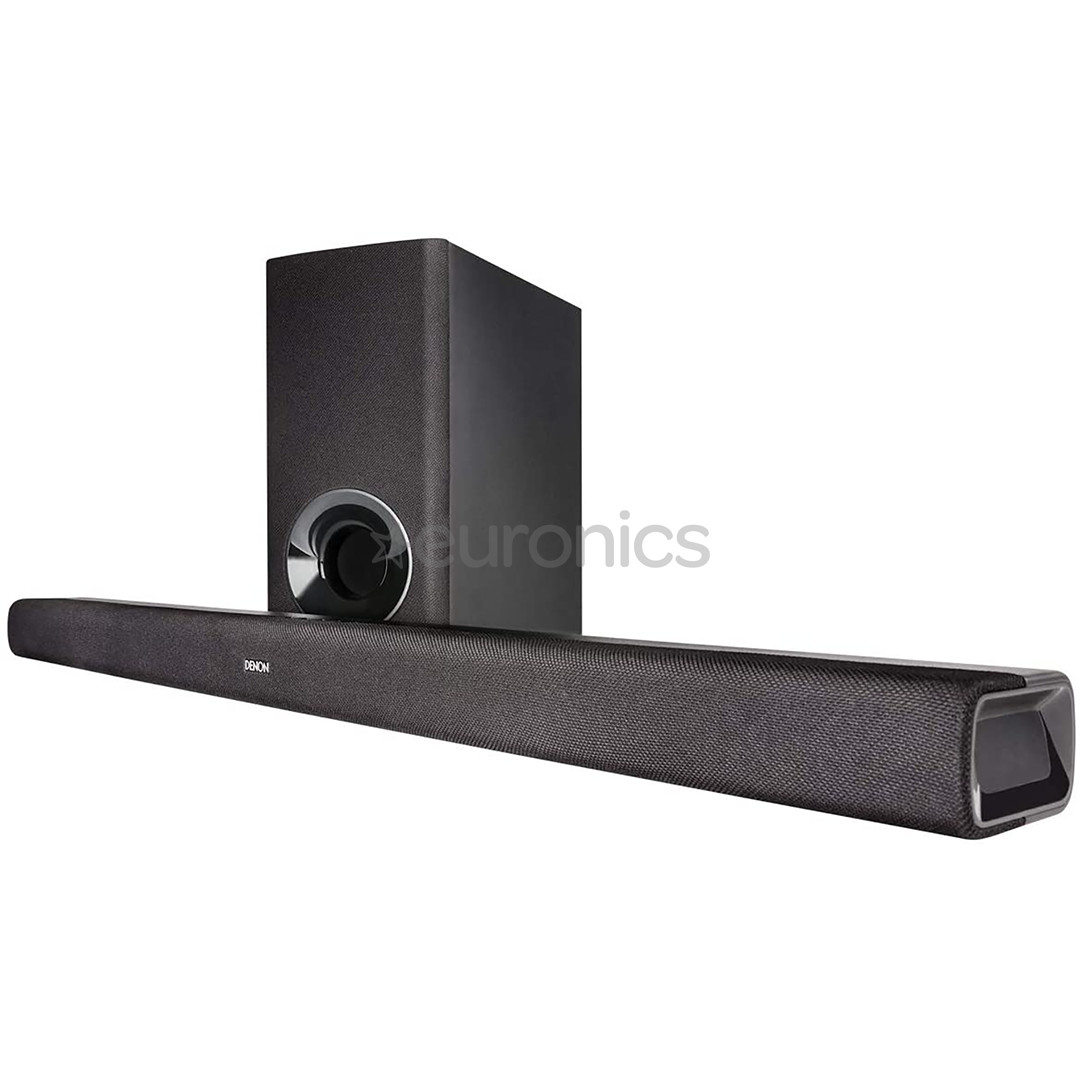 Denon DHT-S316, 2.1, black - Soundbar