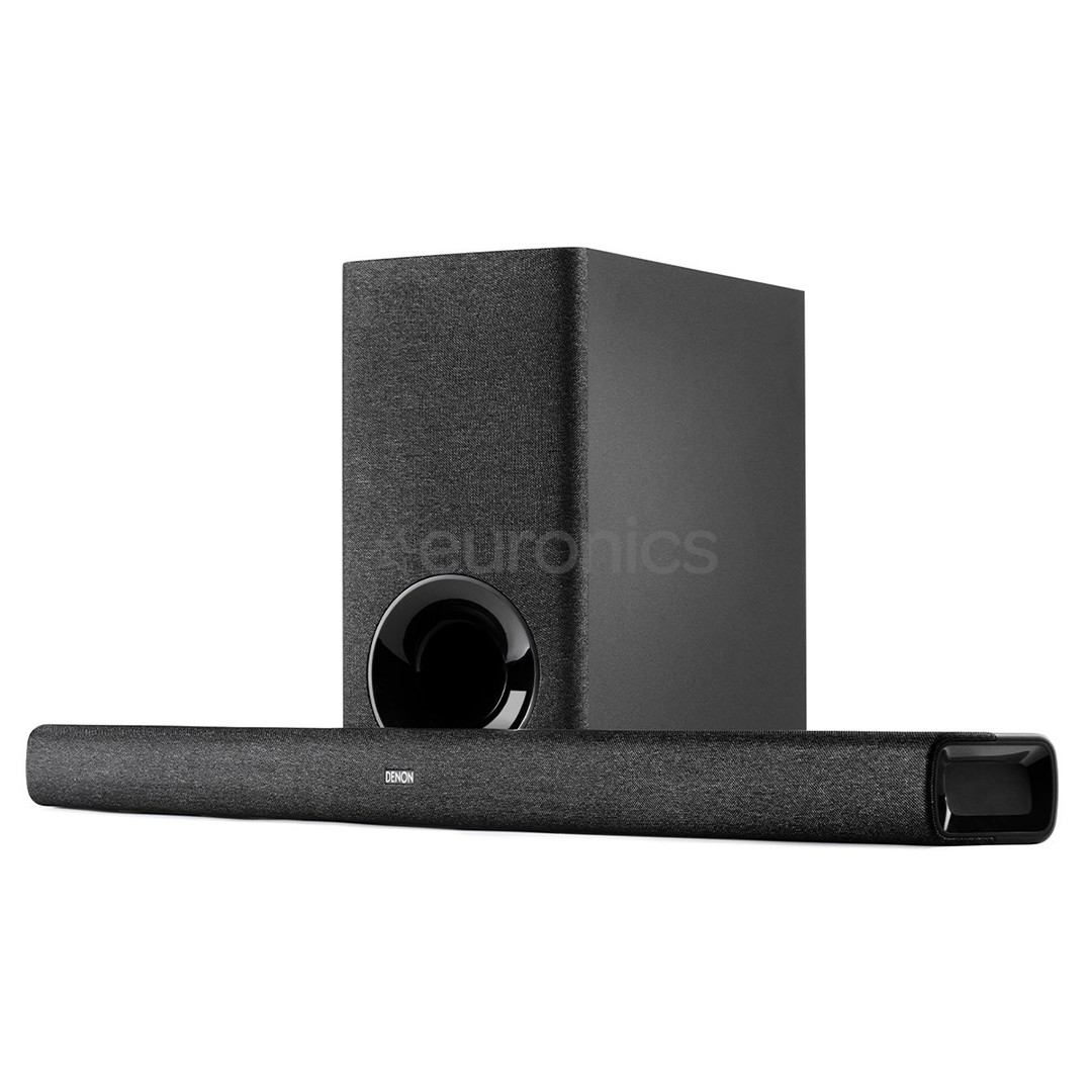 Denon DHT-S416, 2.1, Chromecast, black - Soundbar