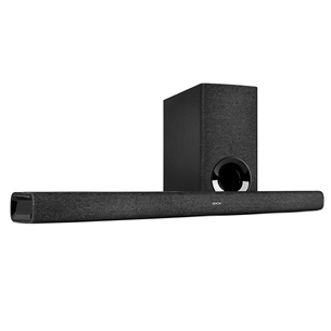 Denon DHT-S416, 2.1, Chromecast, black - Soundbar