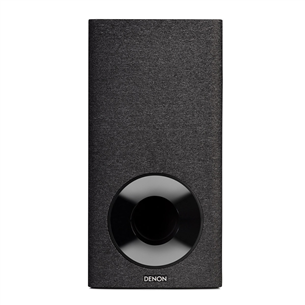 Denon DHT-S416, 2.1, Chromecast, черный - Саундбар