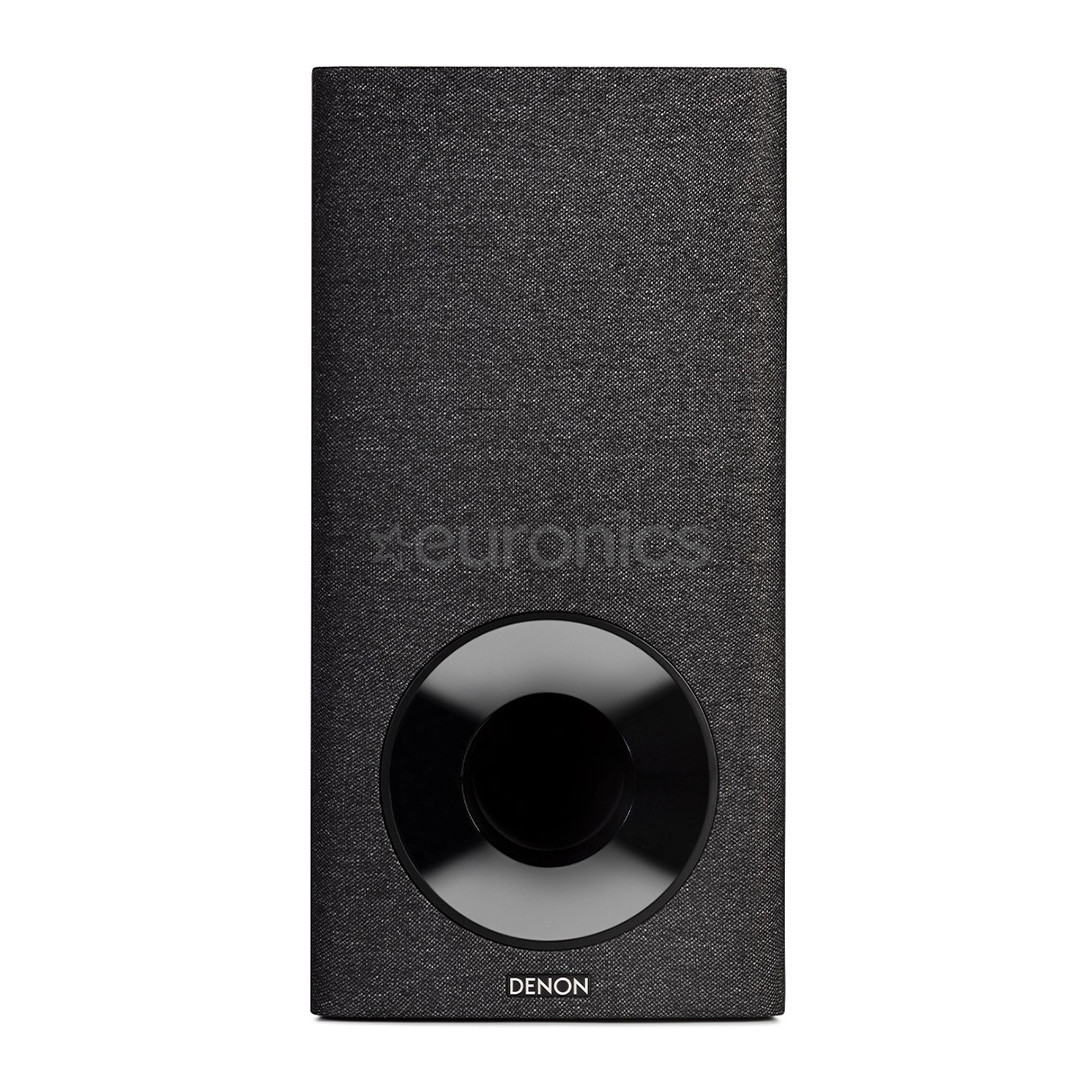 Denon DHT-S416, 2.1, Chromecast, black - Soundbar