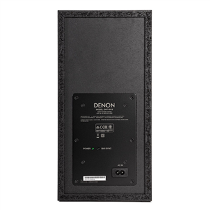 Denon DHT-S416, 2.1, Chromecast, black - Soundbar