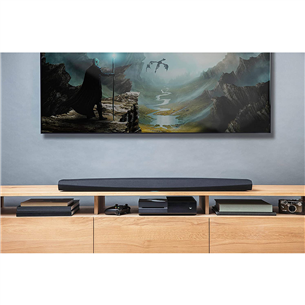 Denon DHT-S716, 3.0, HEOS, black - Soundbar