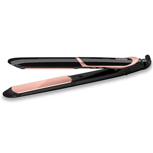 BaByliss, 140-235°C, черный/розовый - Щипцы для выпрямления волос