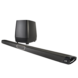 Polk MagniFi MAX, 5.1, black - Soundbar MAGMAX