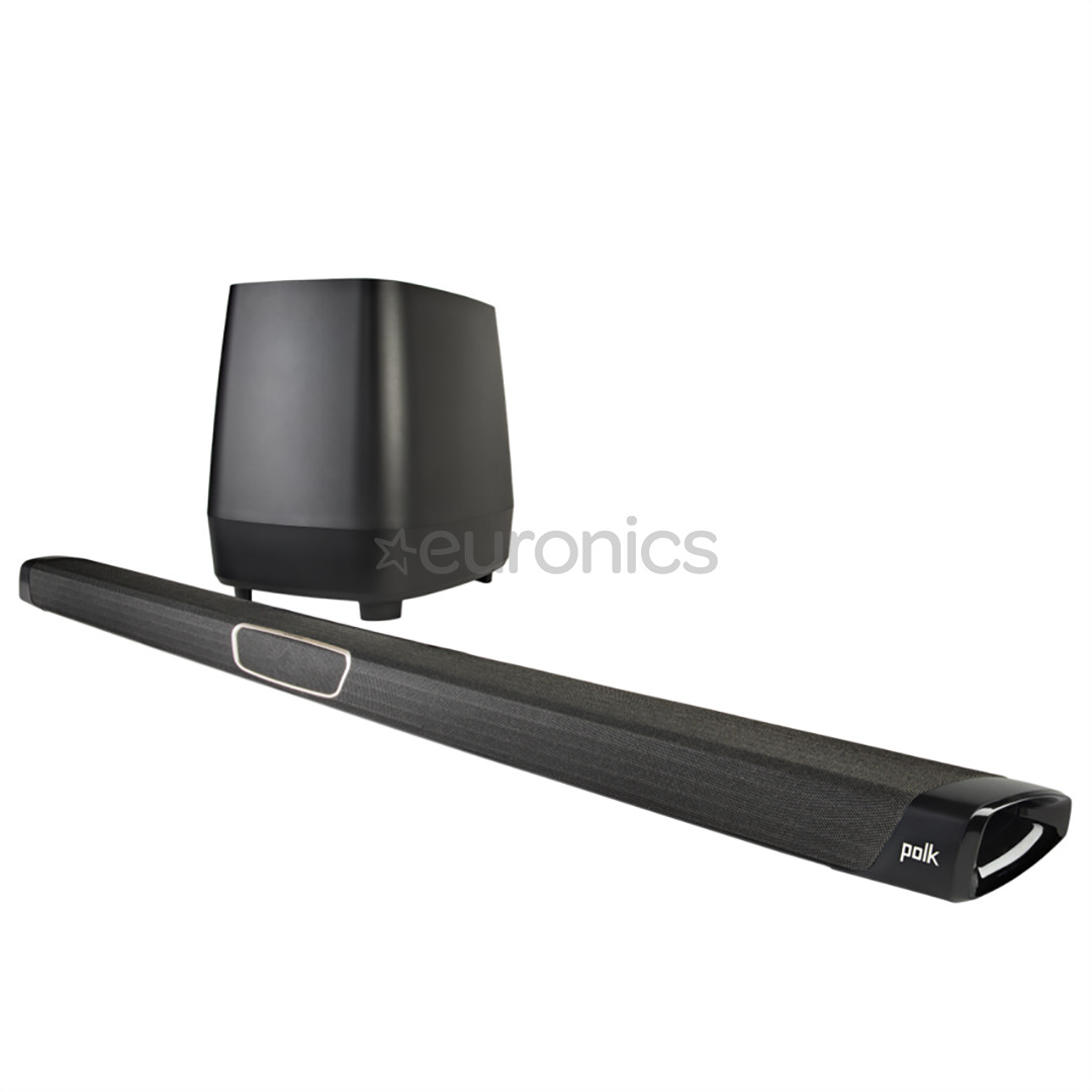 Polk MagniFi MAX, 5.1, черный - Саундбар