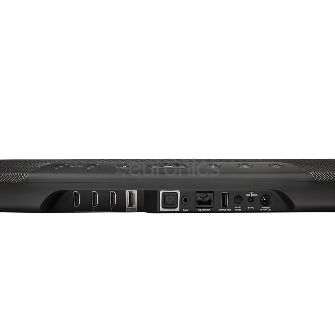 Polk MagniFi MAX, 5.1, черный - Саундбар