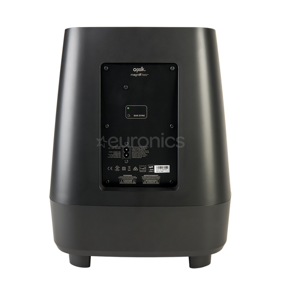 Polk MagniFi MAX, 5.1, черный - Саундбар