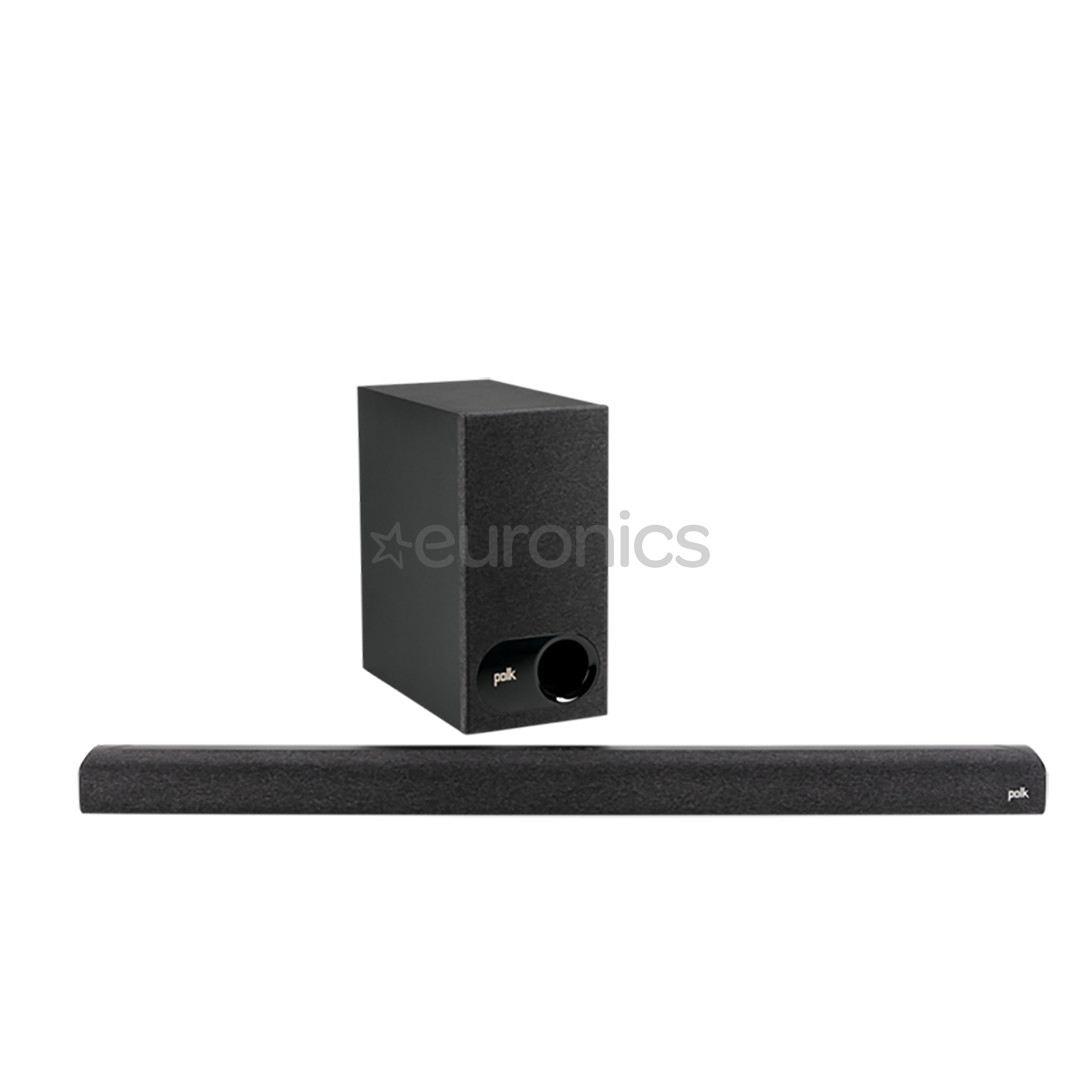 Polk Signa S3, 2.1, dark gray - Soundbar