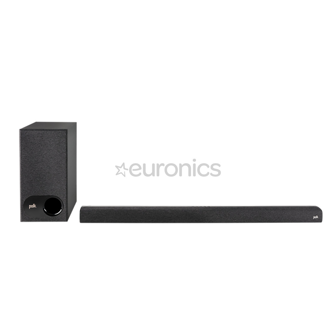 Polk Signa S3, 2.1, dark gray - Soundbar