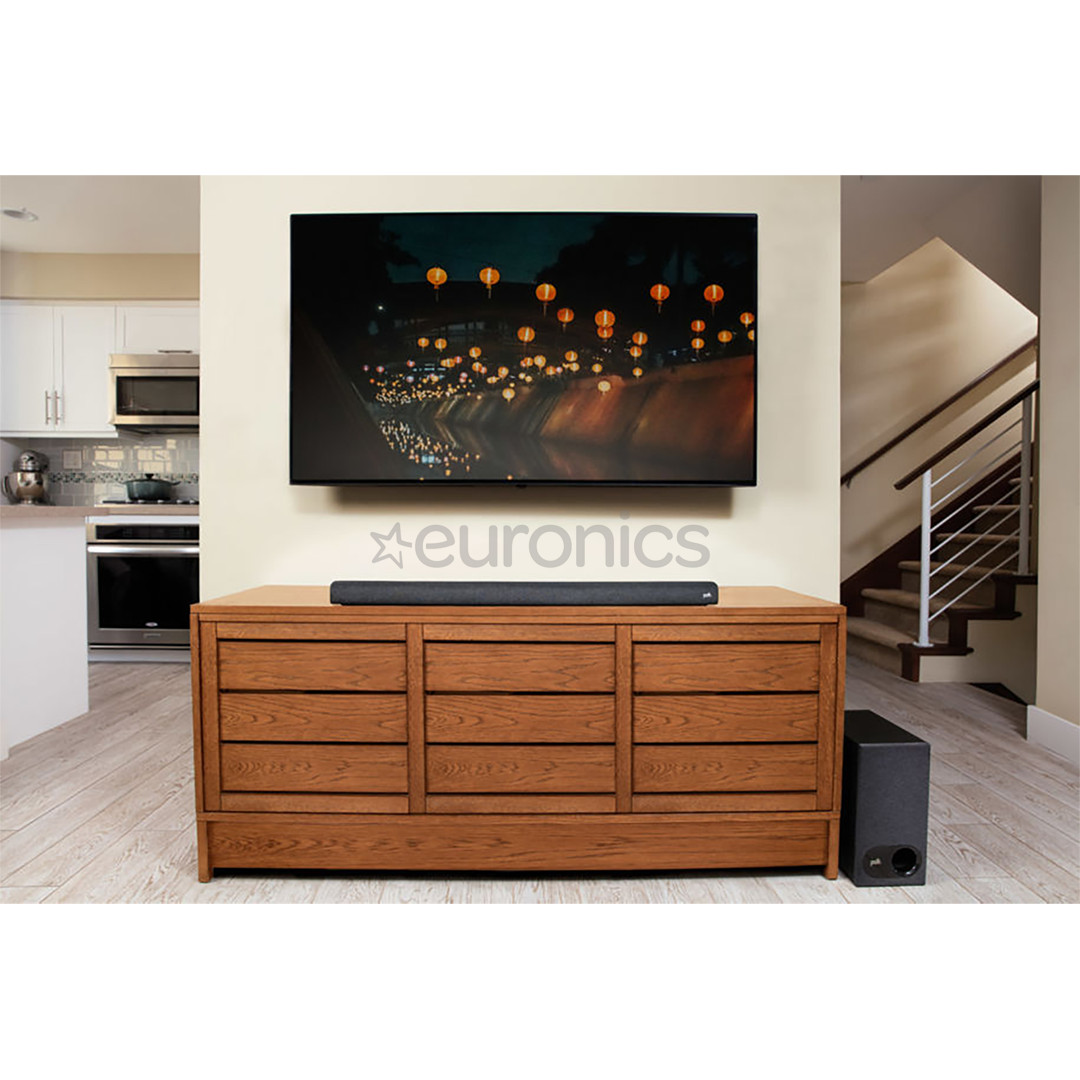 Polk Signa S3, 2.1, dark gray - Soundbar