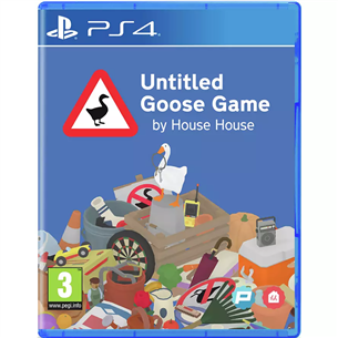 PS4 game Untitled Goose Game