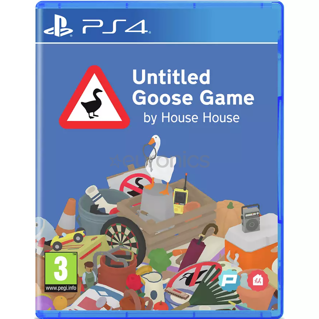 PS4 mäng Untitled Goose Game