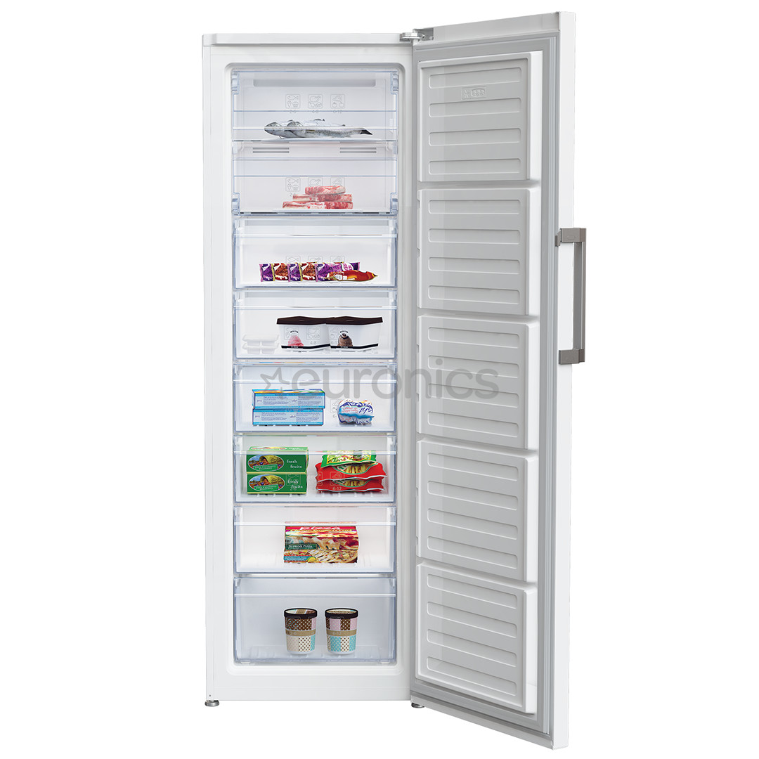 Beko, 275 L, kõrgus 185 cm, valge - Sügavkülmik