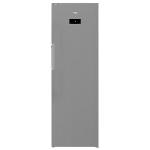 Beko, 275 L, height 185 cm, silver - Freezer RFNE312E43XN