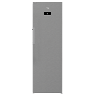 Beko, 275 L, kõrgus 185 cm, hõbedane - Sügavkülmik RFNE312E43XN