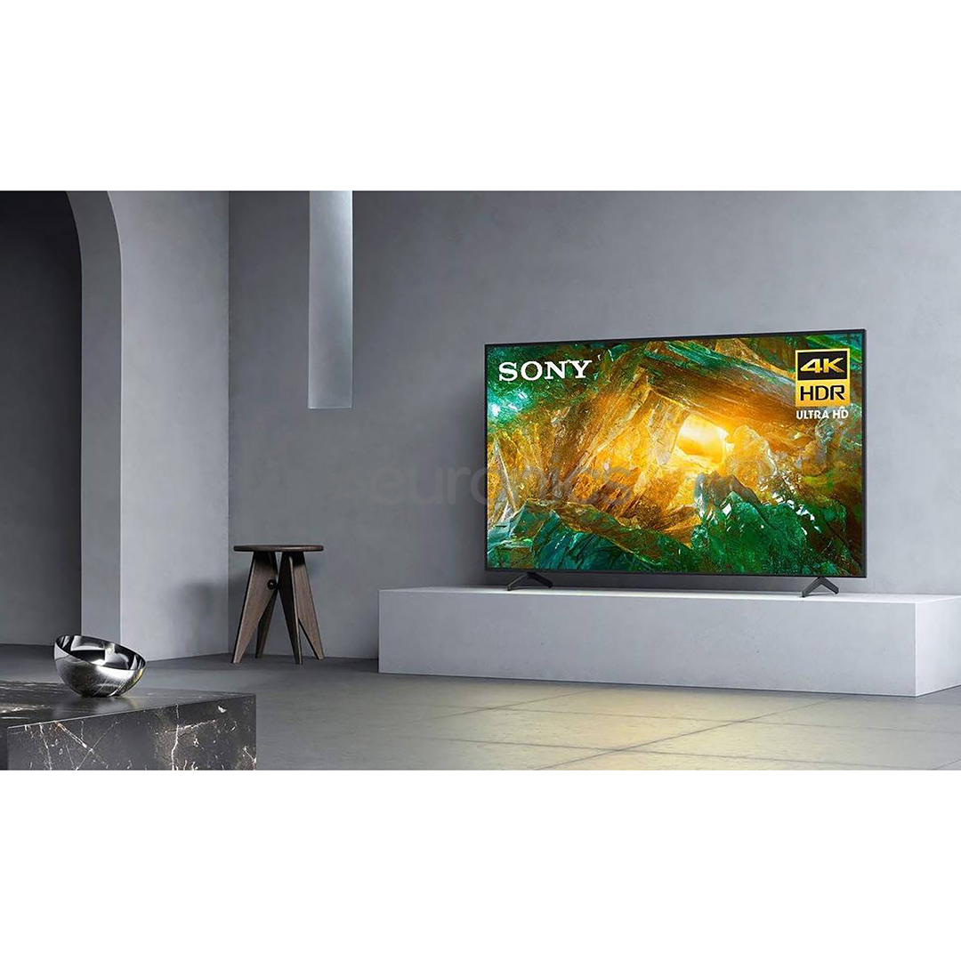 75'' Ultra HD LED LCD-teler Sony