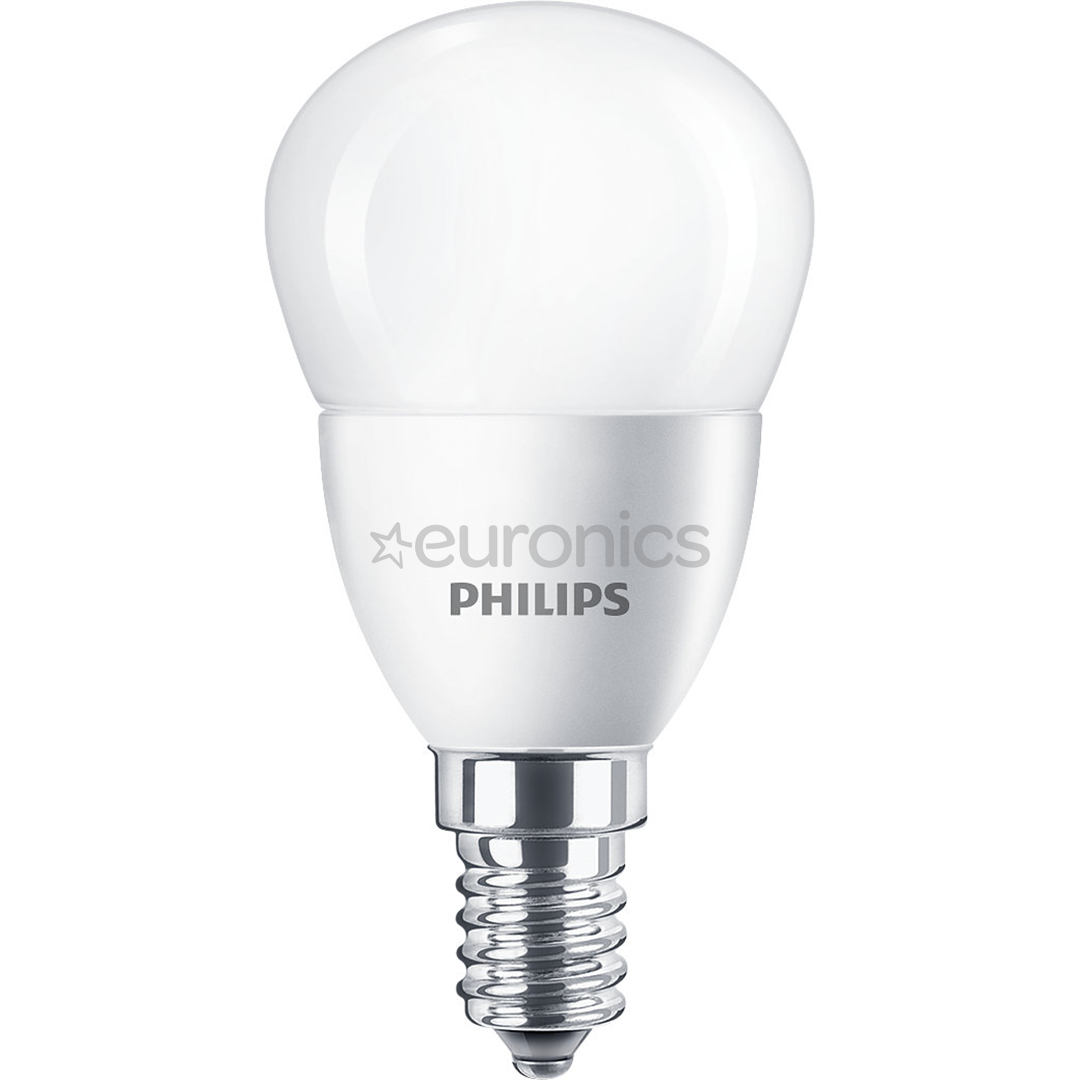 Koncession Ekspert uendelig Philips, E14, 40W - LED lamp, 929001157818 | Euronics