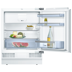 Bosch, 123 L, height 82 cm - Built-in Refrigerator
