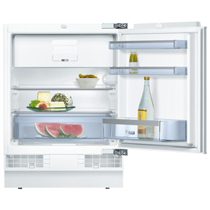 Bosch, 123 L, height 82 cm - Built-in Refrigerator KUL15AFF0