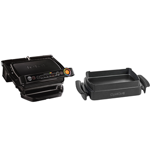 Lauagrill Tefal OptiGrill+ Snacking & Baking GC714834