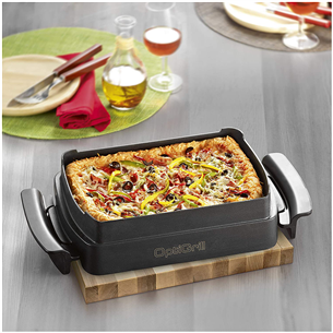 Lauagrill Tefal OptiGrill+ Snacking & Baking