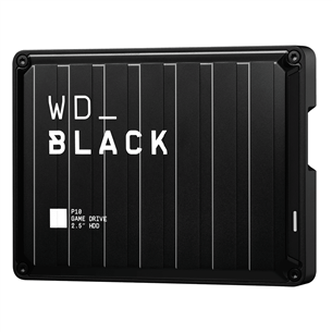 Western Digital P10 Game Drive, 4 TB - External hard-drive WDBA3A0040BBK-WESN