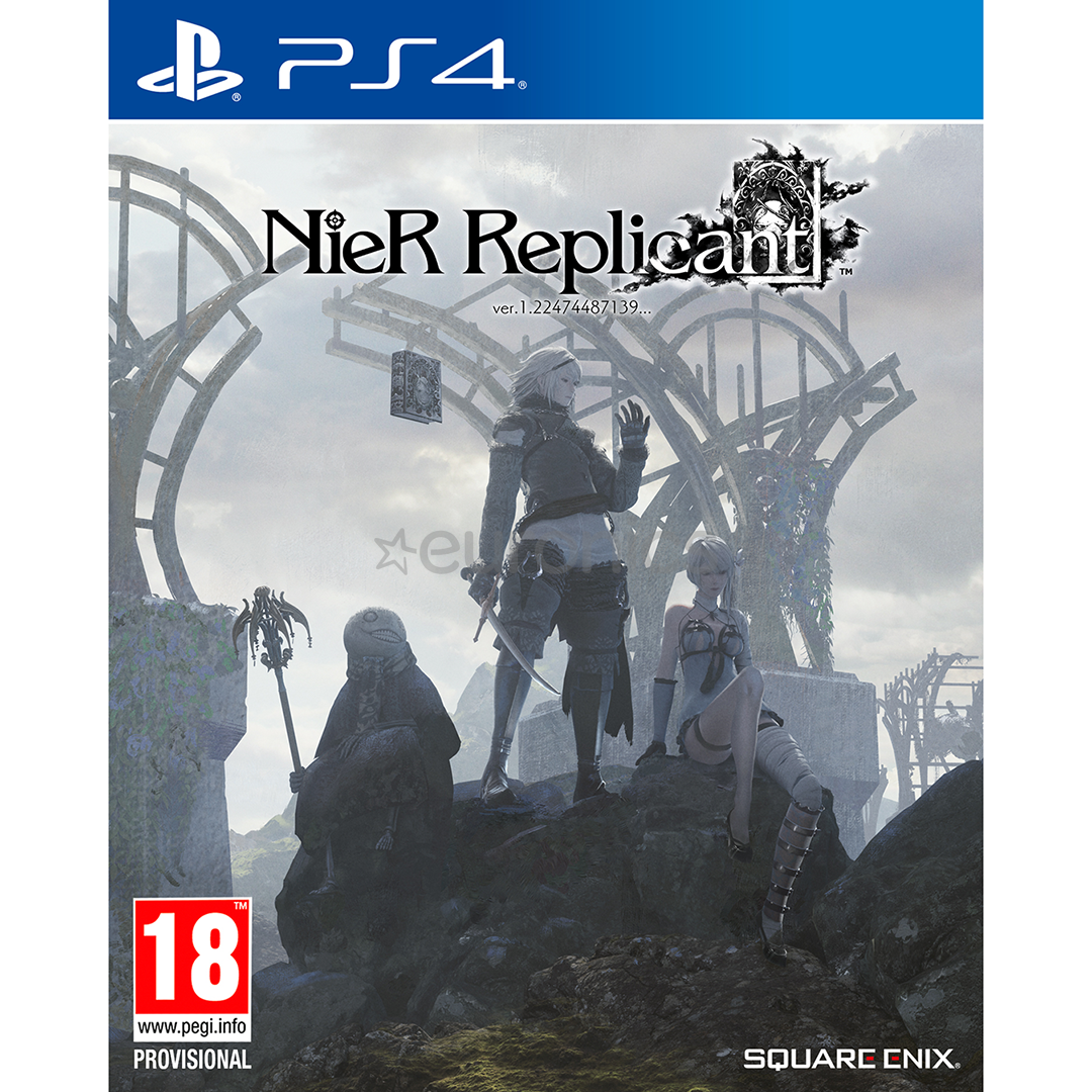 PS4 mäng NieR Replicant ver.1.22474487139 Day 1 Edition