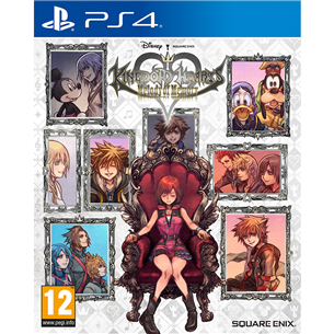 PS4 mäng Kingdom Hearts: Melody of Memory