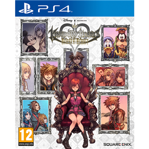 PS4 game Kingdom Hearts: Melody of Memory