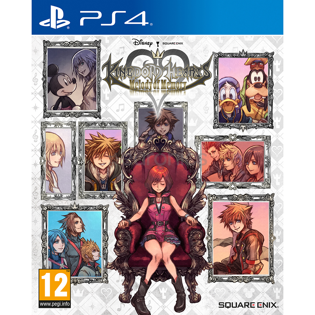 PS4 mäng Kingdom Hearts: Melody of Memory