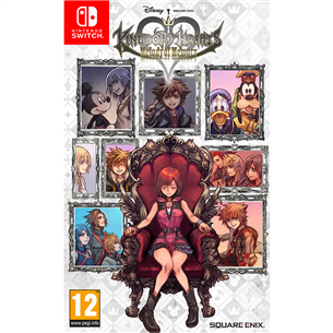 Игра Kingdom Hearts: Melody of Memory для Nintendo Switch 5021290088214
