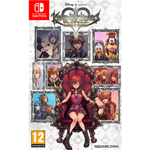 Switch mäng Kingdom Hearts: Melody of Memory