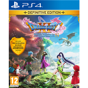 PS4 game Dragon Quest XI S: Echoes of an Elusive Age Definitive Edition