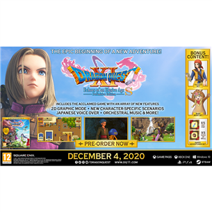 PS4 mäng Dragon Quest XI S: Echoes of an Elusive Age Definitive Edition