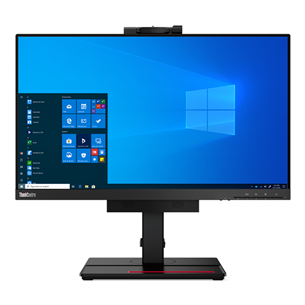 Lenovo ThinkCentre TiO 24 Gen 4, 24", FHD, LED IPS, touch, black - Monitor