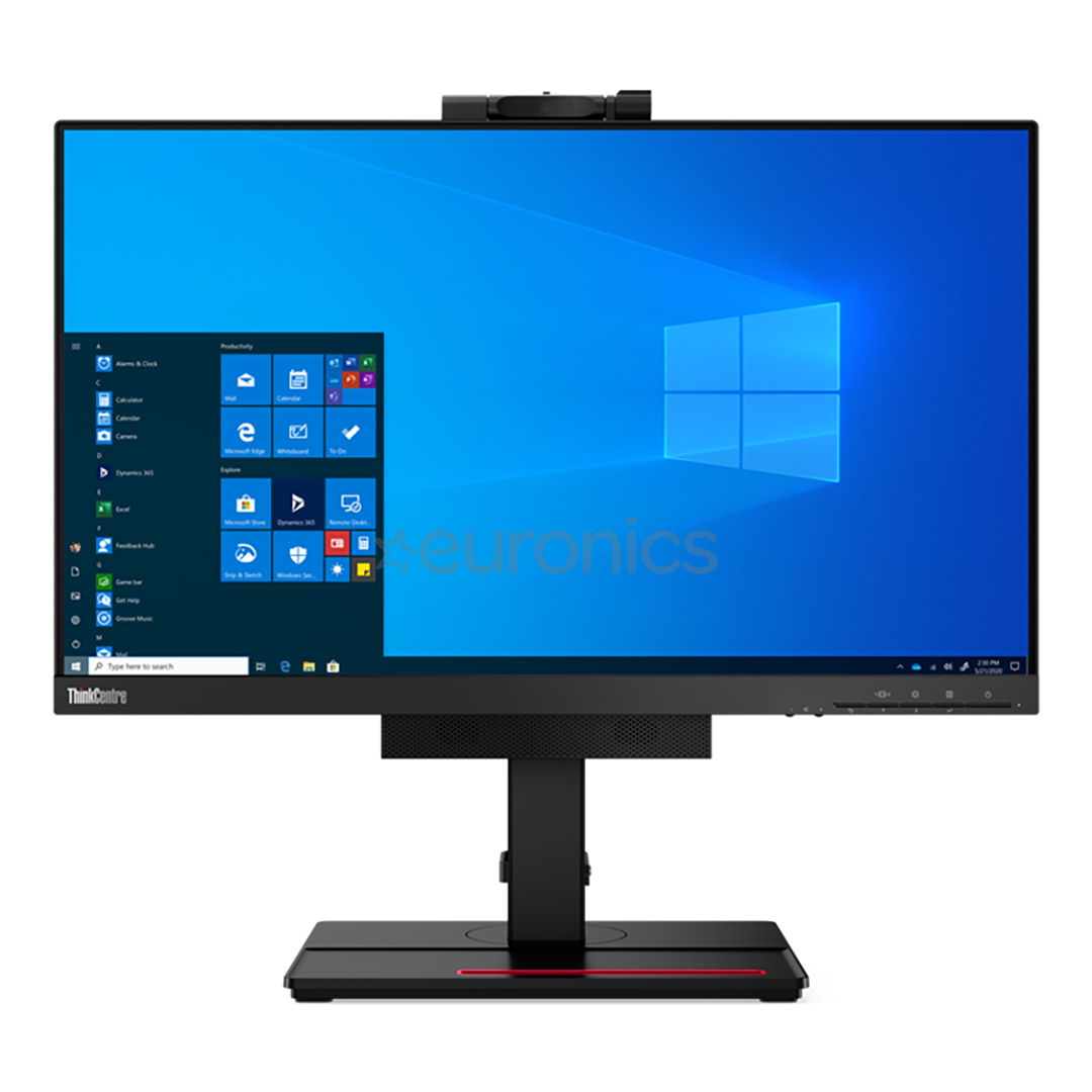 Lenovo ThinkCentre TiO 24 Gen 4, 24", FHD, LED IPS, touch, black - Monitor