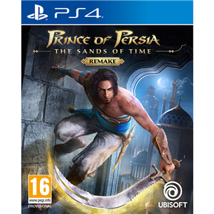 PS4 mäng Prince of Persia: The Sands of Time Remake (eeltellimisel)